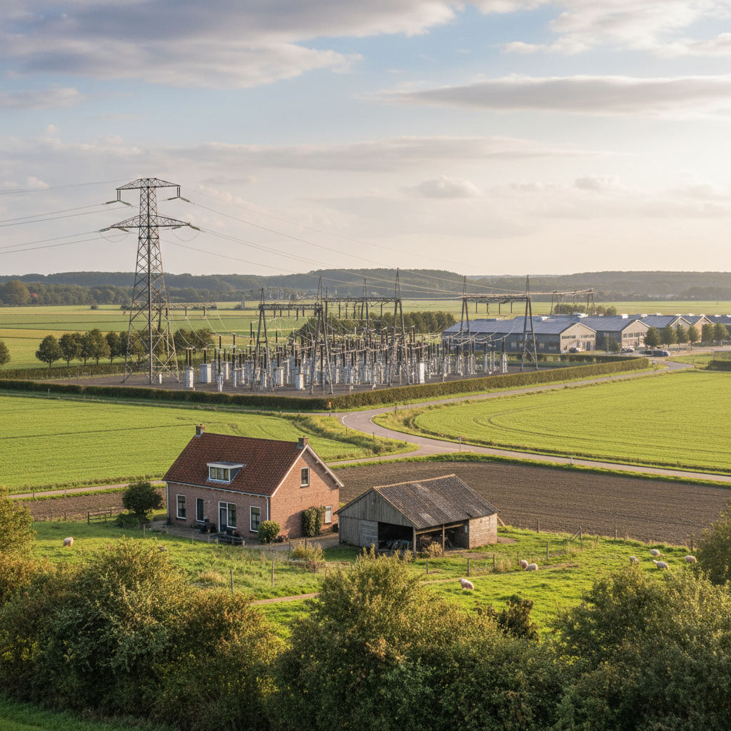 Netcongestie Overijssel Limburg: 32 Knelpunten Erbij — zakelijk bij UltiPower