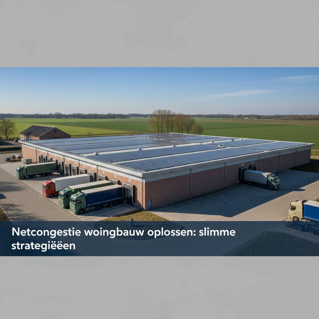 Netcongestie woningbouw oplossen: slimme strategieën — zakelijk bij UltiPower