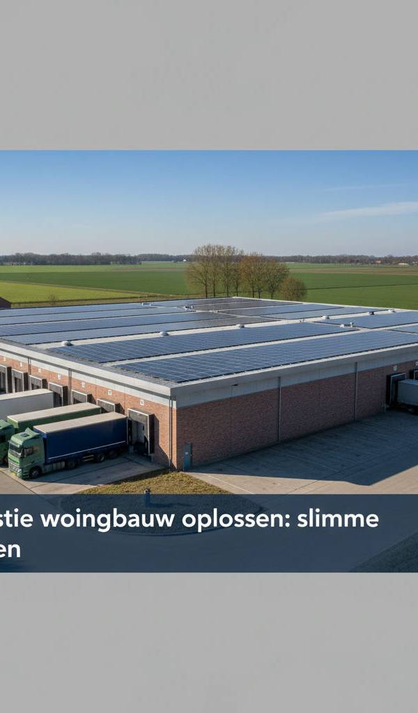 Netcongestie woningbouw oplossen: slimme strategieën