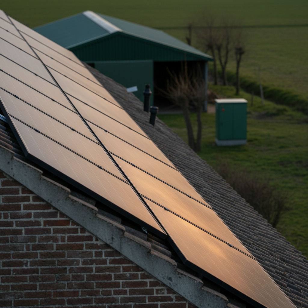 Smart Energy Hub: Oplossing Netcongestie Gelderland — zakelijk bij UltiPower