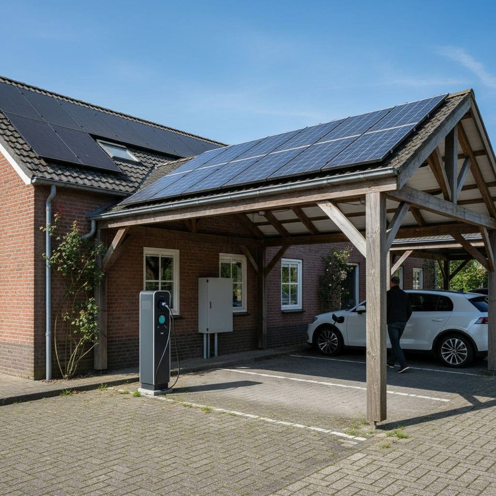 Stroomnet capaciteit uitbreiding: Alblasserdam — zakelijk bij UltiPower