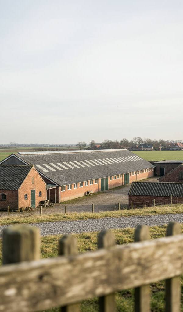 Terugleverbeperking zonnepanelen boerderij