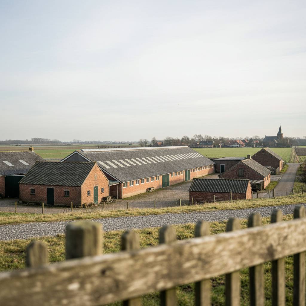 Terugleverbeperking zonnepanelen boerderij — agrarisch bij UltiPower