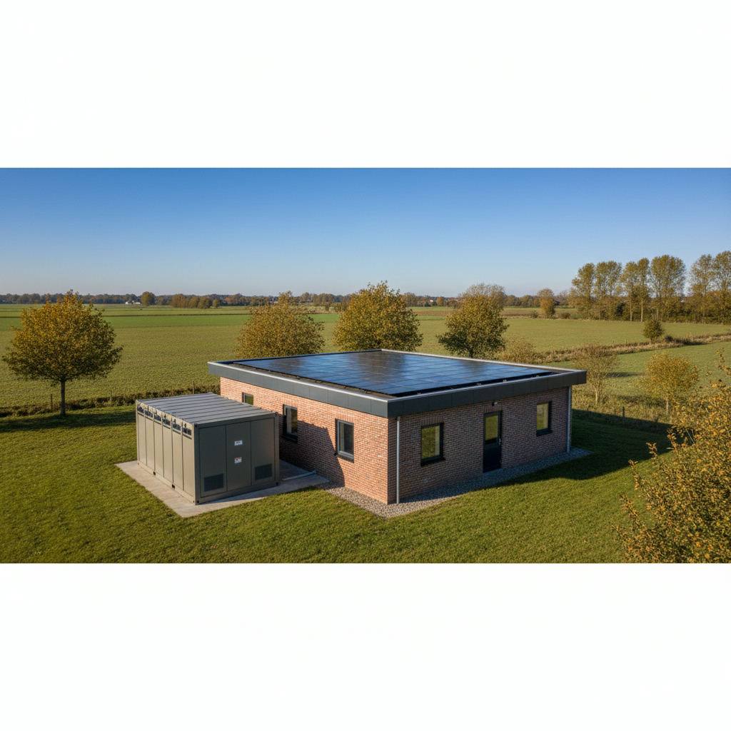 Thuisbatterij Agrarisch: Efficiënt Energie Opslaan — agrarisch bij UltiPower