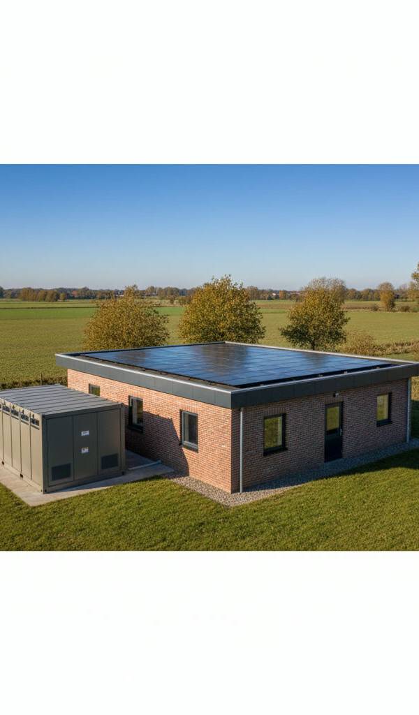 Thuisbatterij Agrarisch: Efficiënt Energie Opslaan