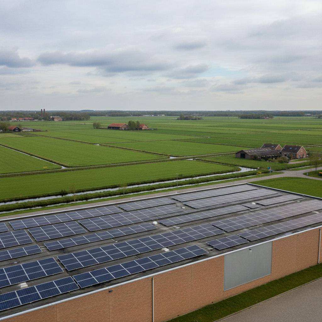 Zakelijke zonnepanelen overproductie: Slim oplossen — zakelijk bij UltiPower