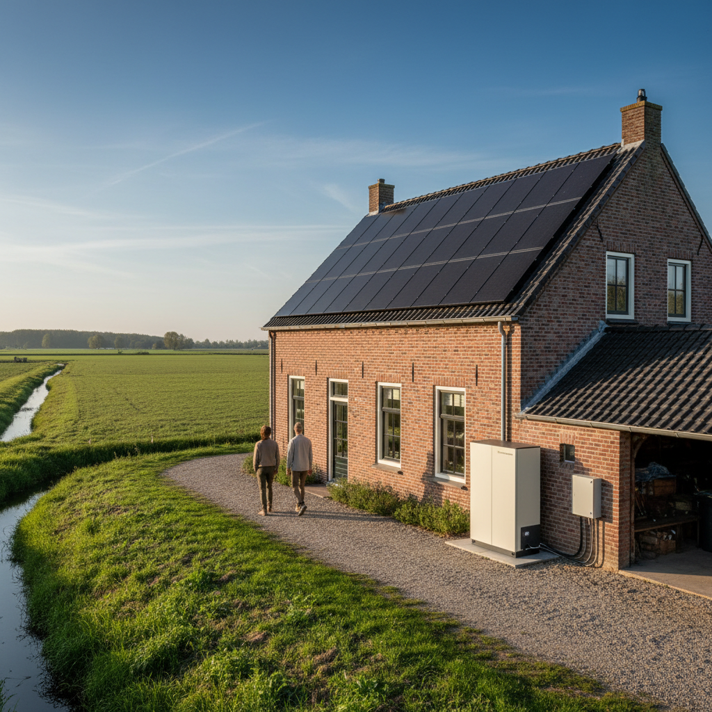 Zonnepanelen Overschot Stroomnet: Slimme Oplossingen — energiemarkt bij UltiPower
